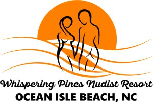 Sunbare Whispering 5k (Clothing Optional-Must be 18) Logo