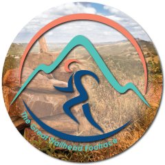 The Great Trailhead Foot Race 5 & 10 Miler Logo