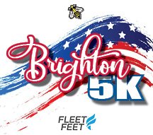 Brighton July 4th 5K Logo
