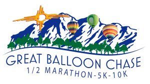 Great Balloon Chase 5K, 10K & 1/2 Marathon Logo