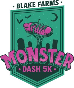 Blake’s Monster Dash 5k Run/Walk Logo