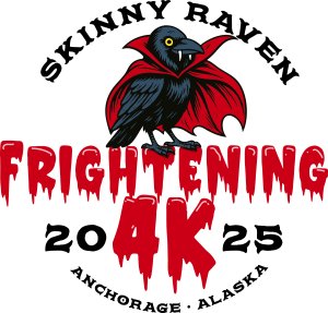 Frightening 4k Logo