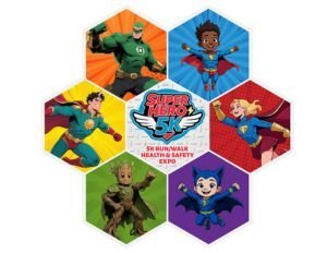 Los Angeles Superhero 5K Run Walk Health & Safety Expo