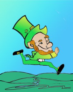 Catch A Leprechaun 5K Logo