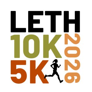 Leading Edge Take Heart 10K/5K Logo