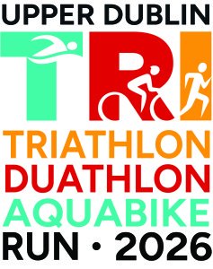 Upper Dublin Triathlon/Duathlon/Aquabike/Run Logo