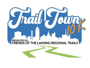 Trail Town 10K & 5K Logo