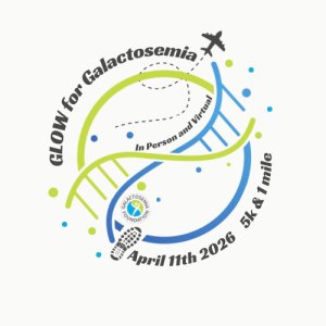 GLOW for Galactosemia 2026 Logo