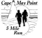 Cape May Point 5 Mile and 2 Mile Logo