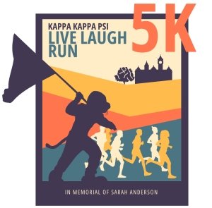 Live. Laugh. Run. 5K