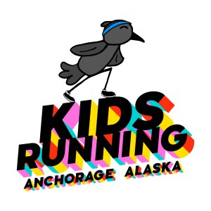 Kids Running Logo