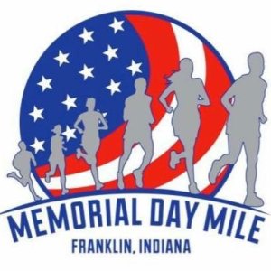 Memorial Day Mile 2026 Logo
