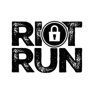 Riot Run 5k @ Prison City Brewery Logo
