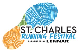St. Charles Running Festival Logo