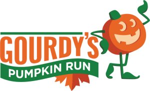 Gourdy's Pumpkin Run: Columbus Logo