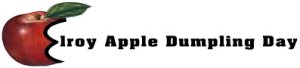Apple Dumpling Day Races Logo