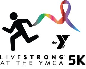The 30th Annual YMCA Livestrong 5K Walk/Run, Supporting Cancer Survivors, A Janice Garbolino Memorial Event Logo
