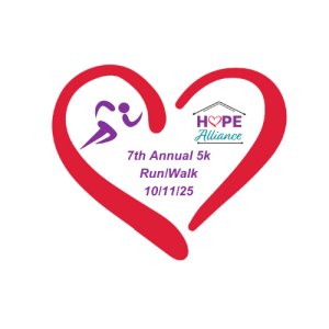 Hope Alliance Survive. Thrive. Prevent 5K Run/Walk Logo