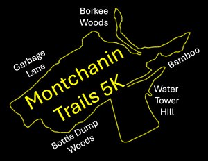 Montchanin Trails 5K Logo