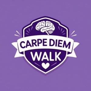 Carpe Diem Epilepsy Run Logo