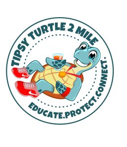 Tipsy Turtle 2 Mile Fun Run and Festival Logo