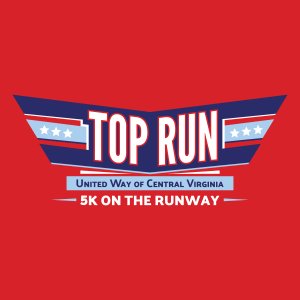 United Way 5k on the Runway Logo