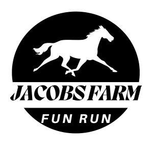 Jacobs Farm Charity Fun Run Logo