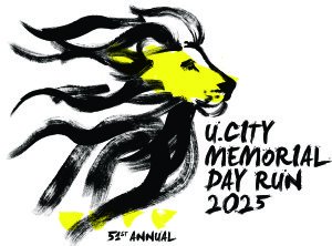University City Memorial Day Run Logo
