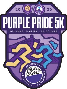 Purple Pride 5k presented by Once Upon A Coconut | Orlando, FL, United ...
