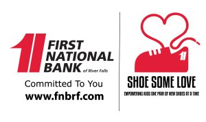 Shoe Some Love FNBRF 5K & Walk 2025 Logo