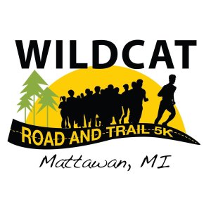 Mattawan Wildcat Road & Trail 5K Logo
