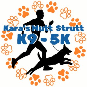 Kara's Mutt Strutt K9 5K Logo