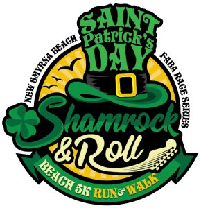St. Patrick's Day Shamrock 'n Roll Beach 5k AND Paws 2K