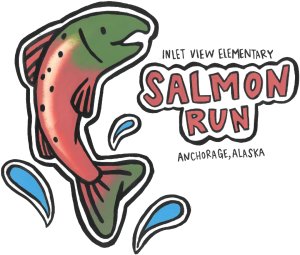 35th Annual Anchorage Salmon Run - May 2, 2026 Logo