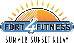 Fort4Fitness Summer Sunrise Relay Logo