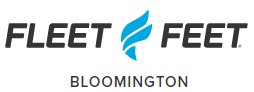Fleet Feet Bloomington Donut Run Logo