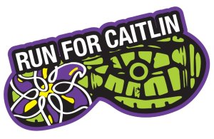 Run for Caitlin 5K & 3K Logo