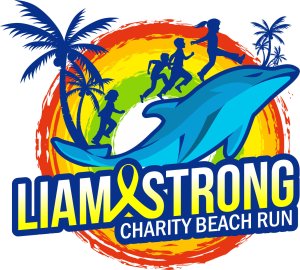 Liam Strong Charity Beach Run Logo