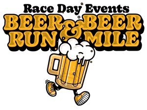 Race Day Event's Beer Run & Beer Mile Presented by 3 Sheep's Brewing Logo