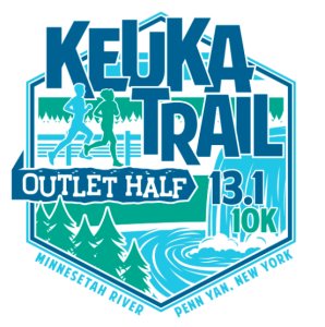Keuka Outlet Trail Half Marathon & 10K Logo
