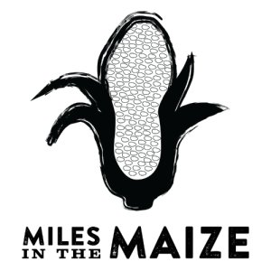 Miles in the Maize Logo