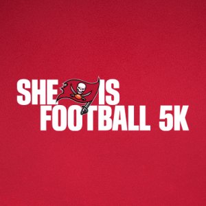 She is Football 5K Run, Walk & Stroll