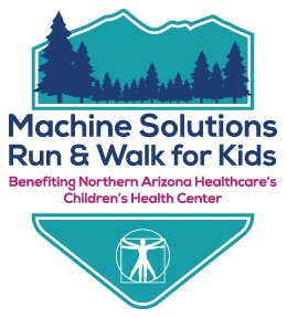 Machine Solutions Run & Walk for Kids Logo