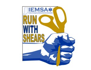 Run With Shears Logo