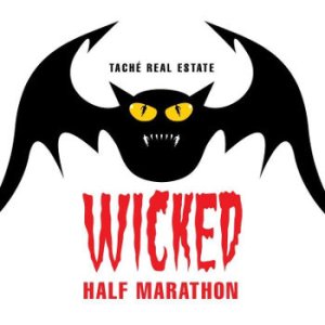 Tache Realty Wicked Half Marathon Logo