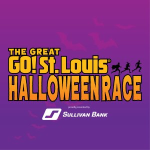 The Great GO! St. Louis Halloween Race Logo