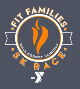 Hall County Schools Fit Families 5K Logo