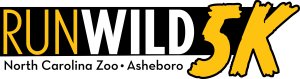 Run Wild 5K at the North Carolina Zoo Logo