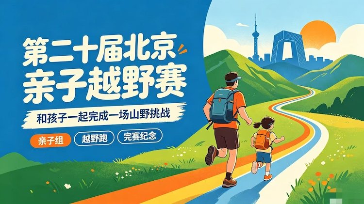 20th Beijing Parent-Child Cross Country Race (第二十届北京亲子越野赛)