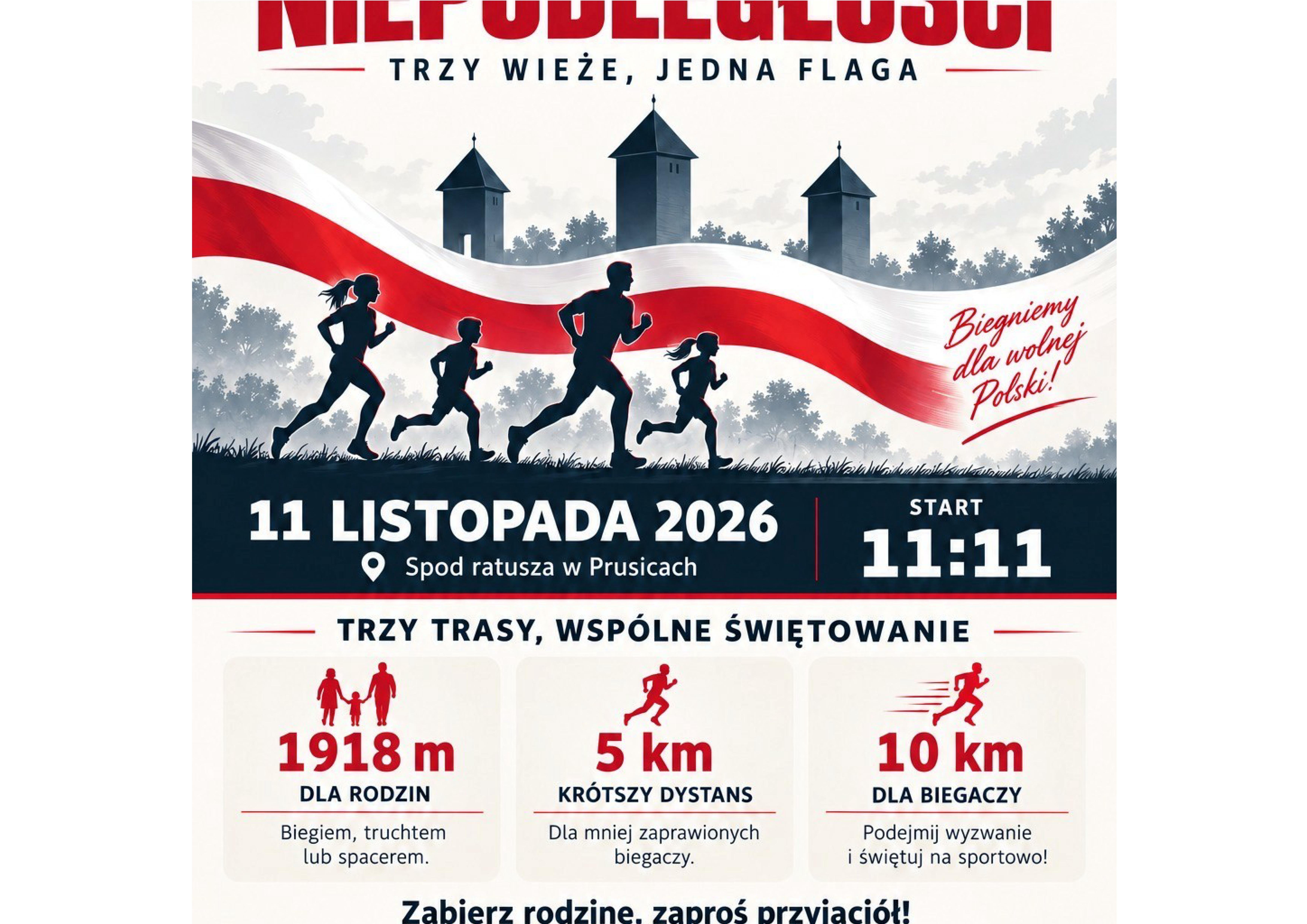 1 Bieg Niepodległości Logo